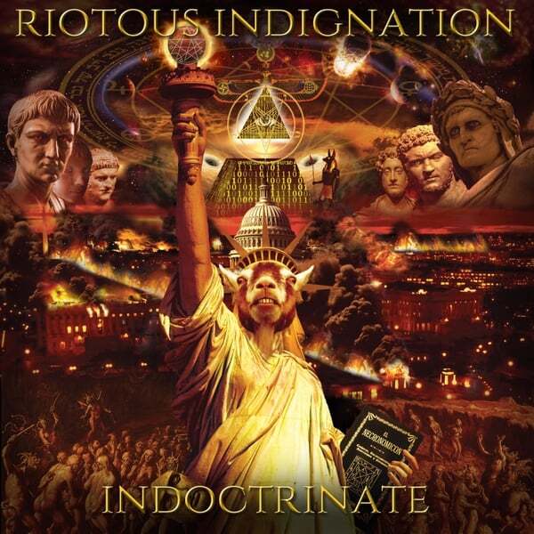 Cover art for Indoctrinate